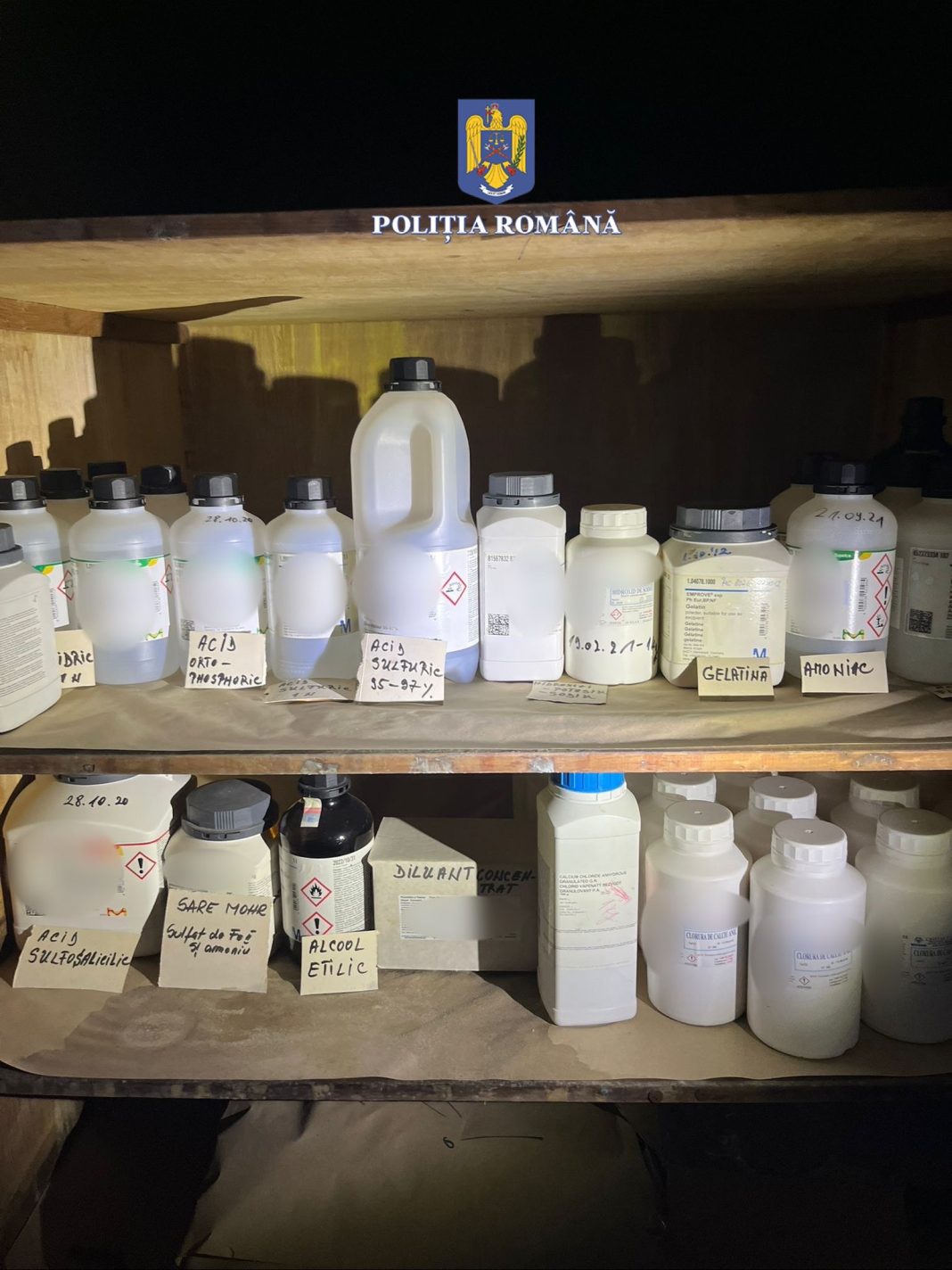 percheziții la luduș și hădăreni